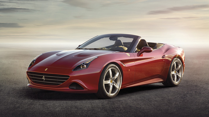 Ferrari reveals California T | Top Gear